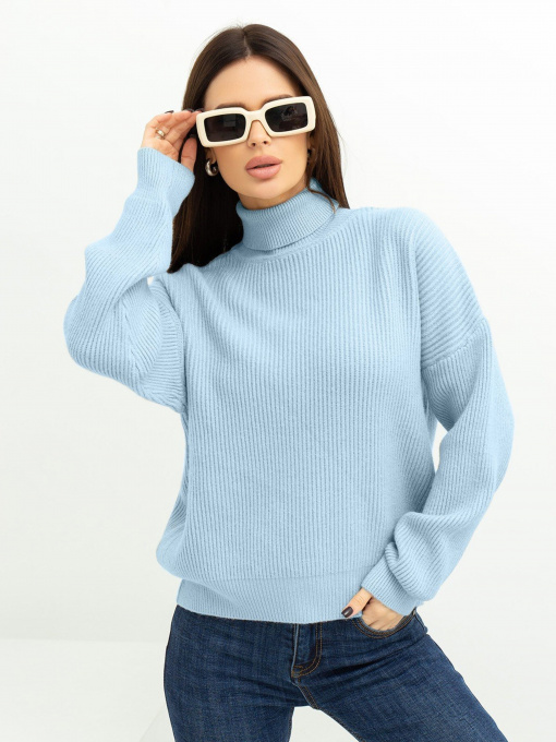 Светри та кардигани ISSA Plus модель WN20-375_blue Фото