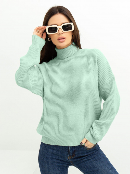 Свитры и кардиганы ISSA Plus модель WN20-375_mint Фото