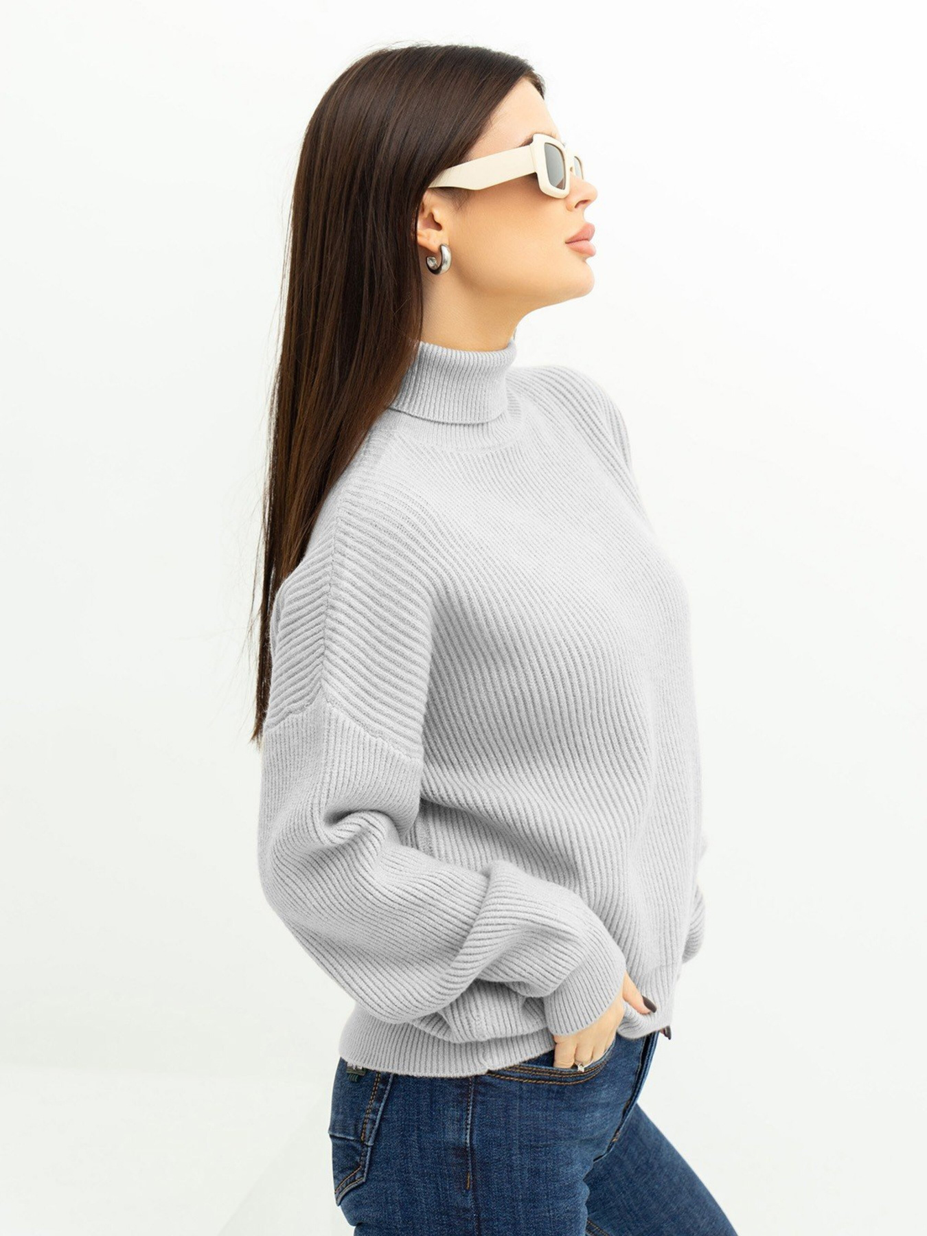 Светри та кардигани ISSA Plus модель WN20-375_grey Фото
