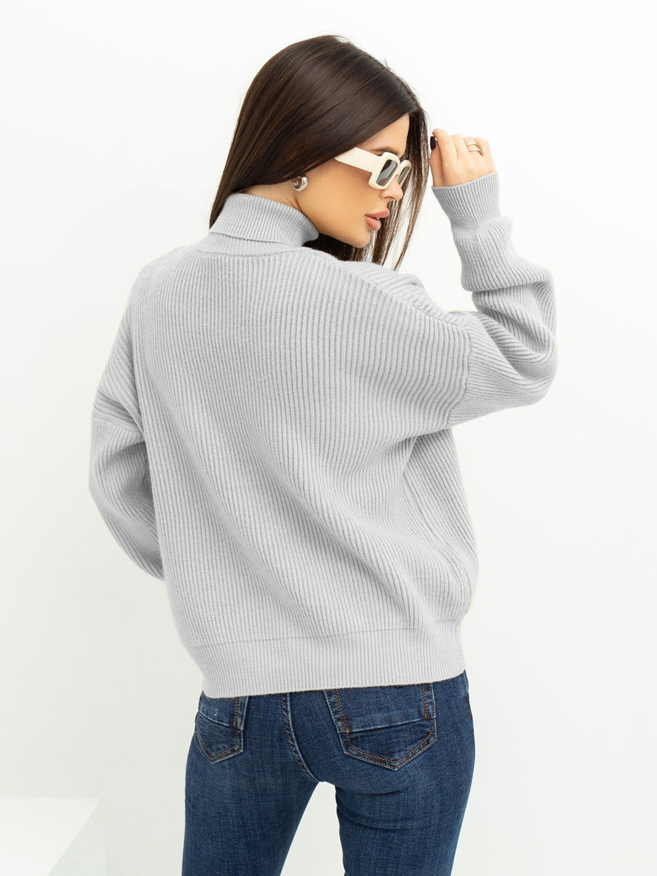 Светри та кардигани ISSA Plus модель WN20-375_grey Фото