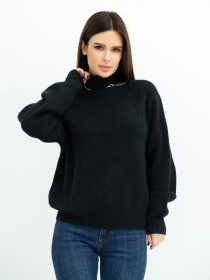 Свитры и кардиганы ISSA Plus модель WN20-375_black Фото