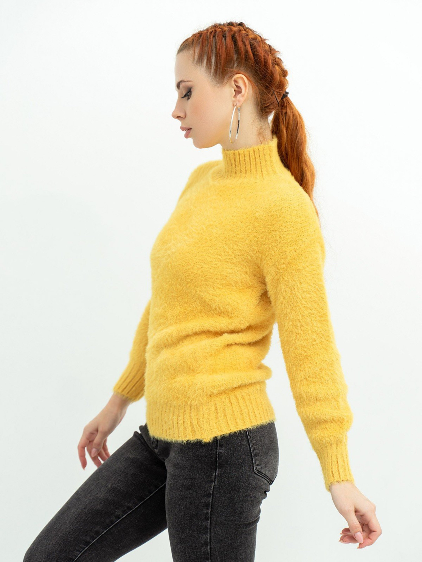Светри та кардигани ISSA Plus модель WN20-376_yellow Фото