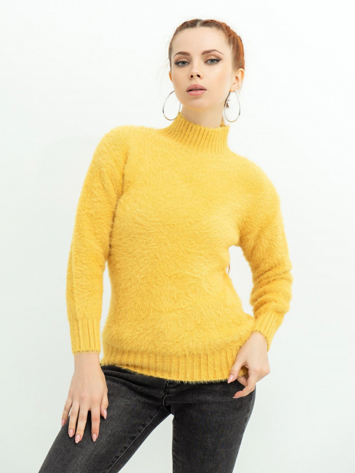 Светри та кардигани ISSA Plus модель WN20-376_yellow Фото