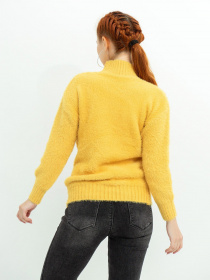 Светри та кардигани ISSA Plus модель WN20-376_yellow Фото