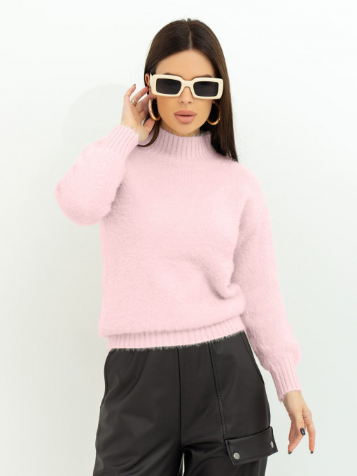 Свитры и кардиганы ISSA Plus модель WN20-376_lightlilac Фото