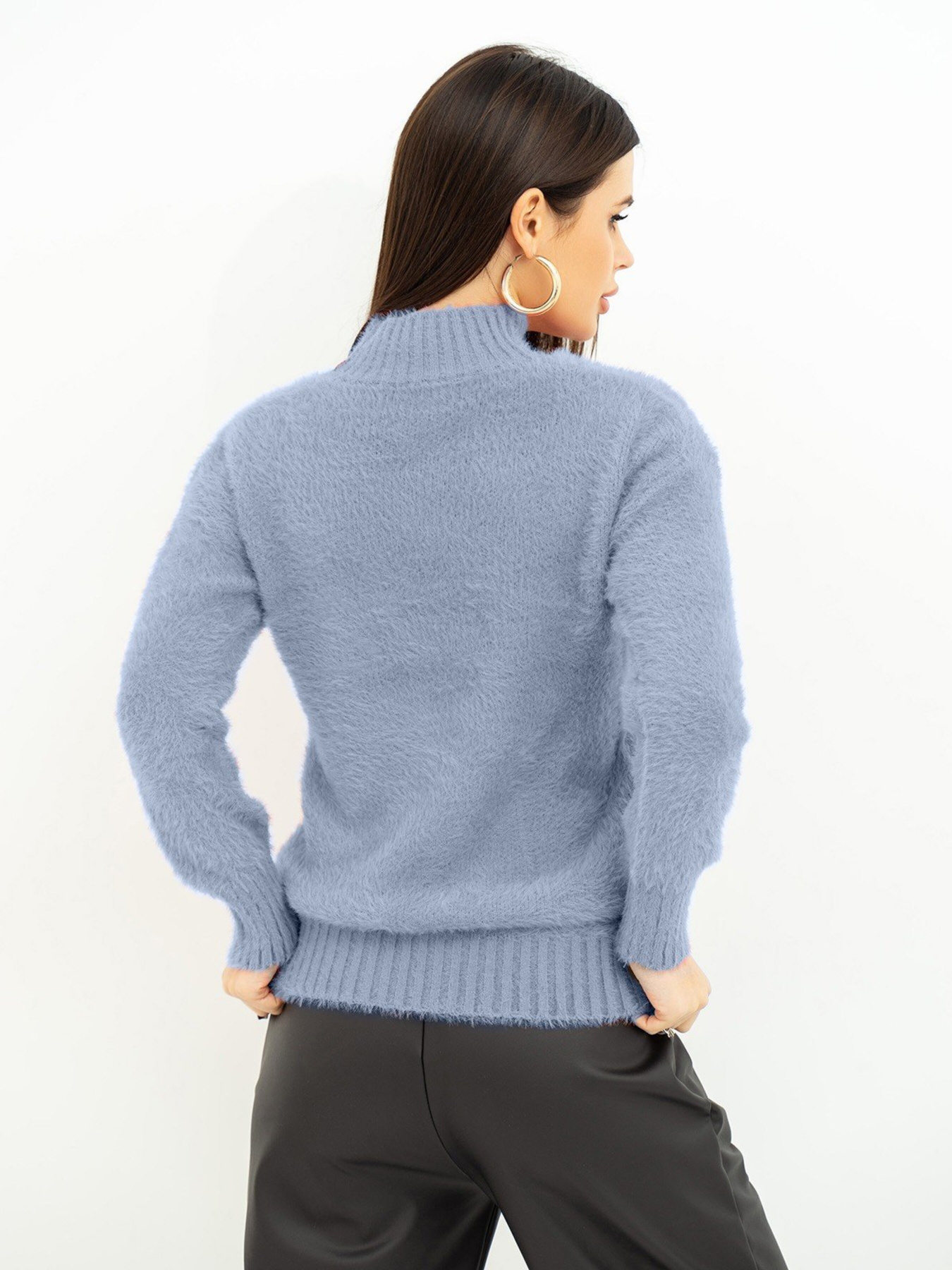 Светри та кардигани ISSA Plus модель WN20-376_blue Фото