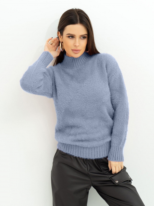 Свитры и кардиганы ISSA Plus модель WN20-376_blue Фото