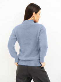 Светри та кардигани ISSA Plus модель WN20-376_blue Фото