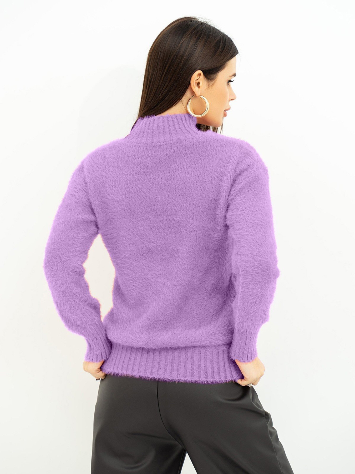 Светри та кардигани ISSA Plus модель WN20-376_lilac Фото