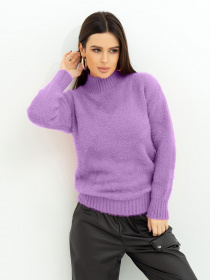 Светри та кардигани ISSA Plus модель WN20-376_lilac Фото