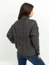 Светри та кардигани ISSA Plus модель WN20-377_black Фото