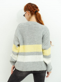Светри та кардигани ISSA Plus модель WN20-383_grey Фото