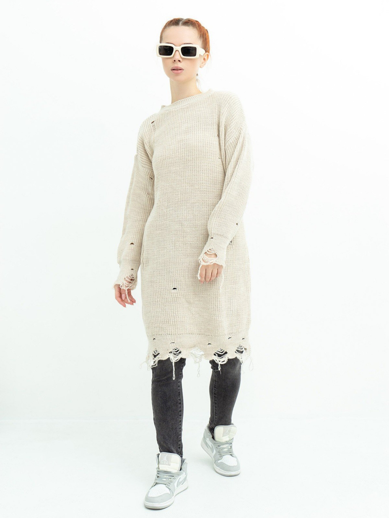 Сукні ISSA Plus модель WN20-386_beige Фото