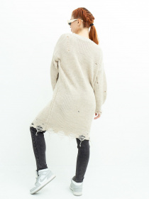 Сукні ISSA Plus модель WN20-386_beige Фото