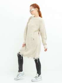 Сукні ISSA Plus модель WN20-386_beige Фото