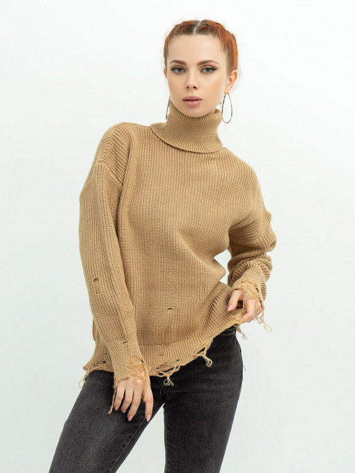 Свитры и кардиганы ISSA Plus модель WN20-388_beige Фото