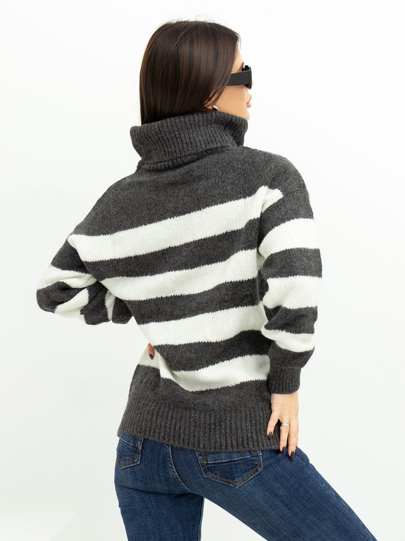Светри та кардигани ISSA Plus модель WN20-391_grey Фото