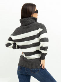 Светри та кардигани ISSA Plus модель WN20-391_grey Фото