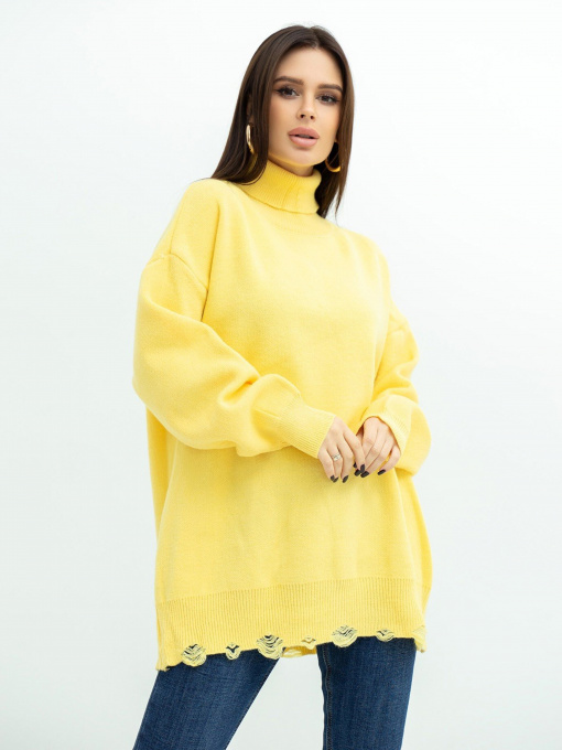 Светри та кардигани ISSA Plus модель WN20-394_yellow Фото