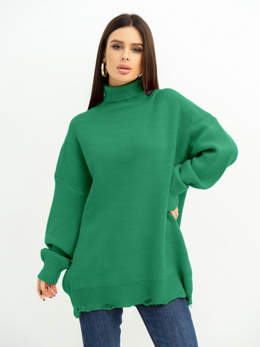 Светри та кардигани ISSA Plus модель WN20-394_green Фото