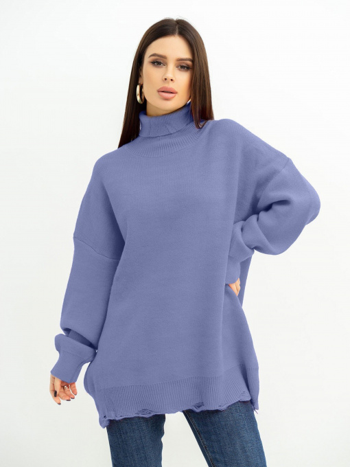 Свитры и кардиганы ISSA Plus модель WN20-394_lilac Фото