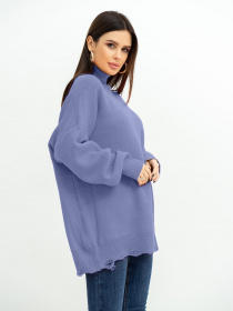 Свитры и кардиганы ISSA Plus модель WN20-394_lilac Фото
