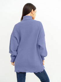 Свитры и кардиганы ISSA Plus модель WN20-394_lilac Фото