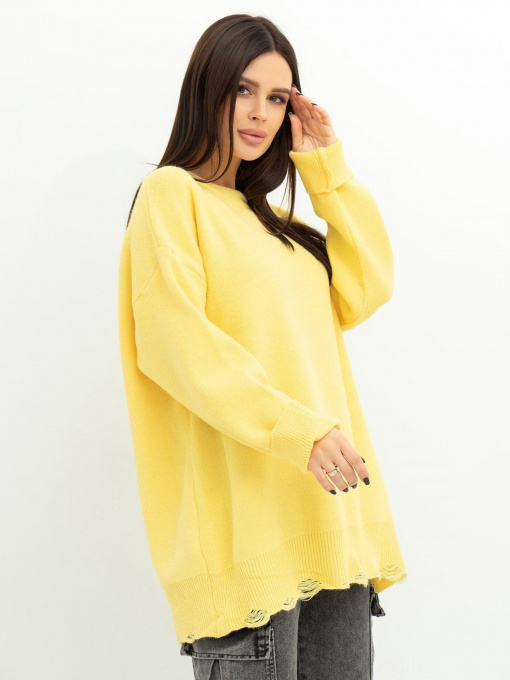 Светри та кардигани ISSA Plus модель WN20-395_yellow Фото