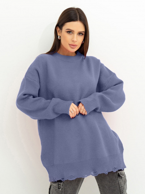 Свитры и кардиганы ISSA Plus модель WN20-395_lilac Фото
