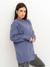 Свитры и кардиганы ISSA Plus модель WN20-395_lilac Фото