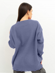 Свитры и кардиганы ISSA Plus модель WN20-395_lilac Фото