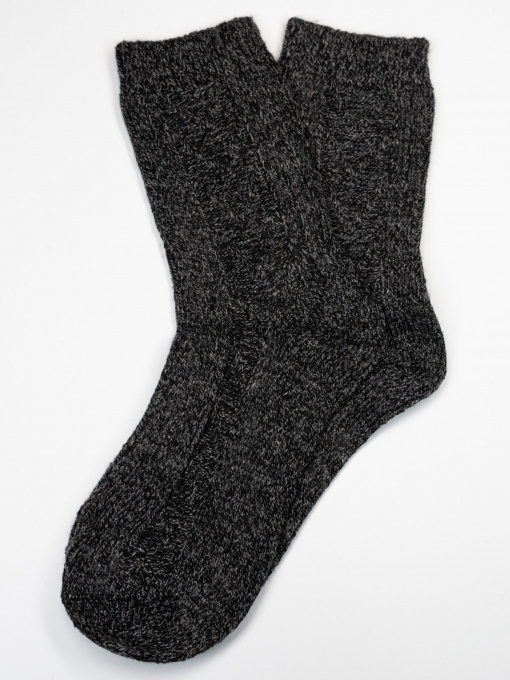 Носки и гольфы ISSA Plus модель NS-177_darkgray Фото