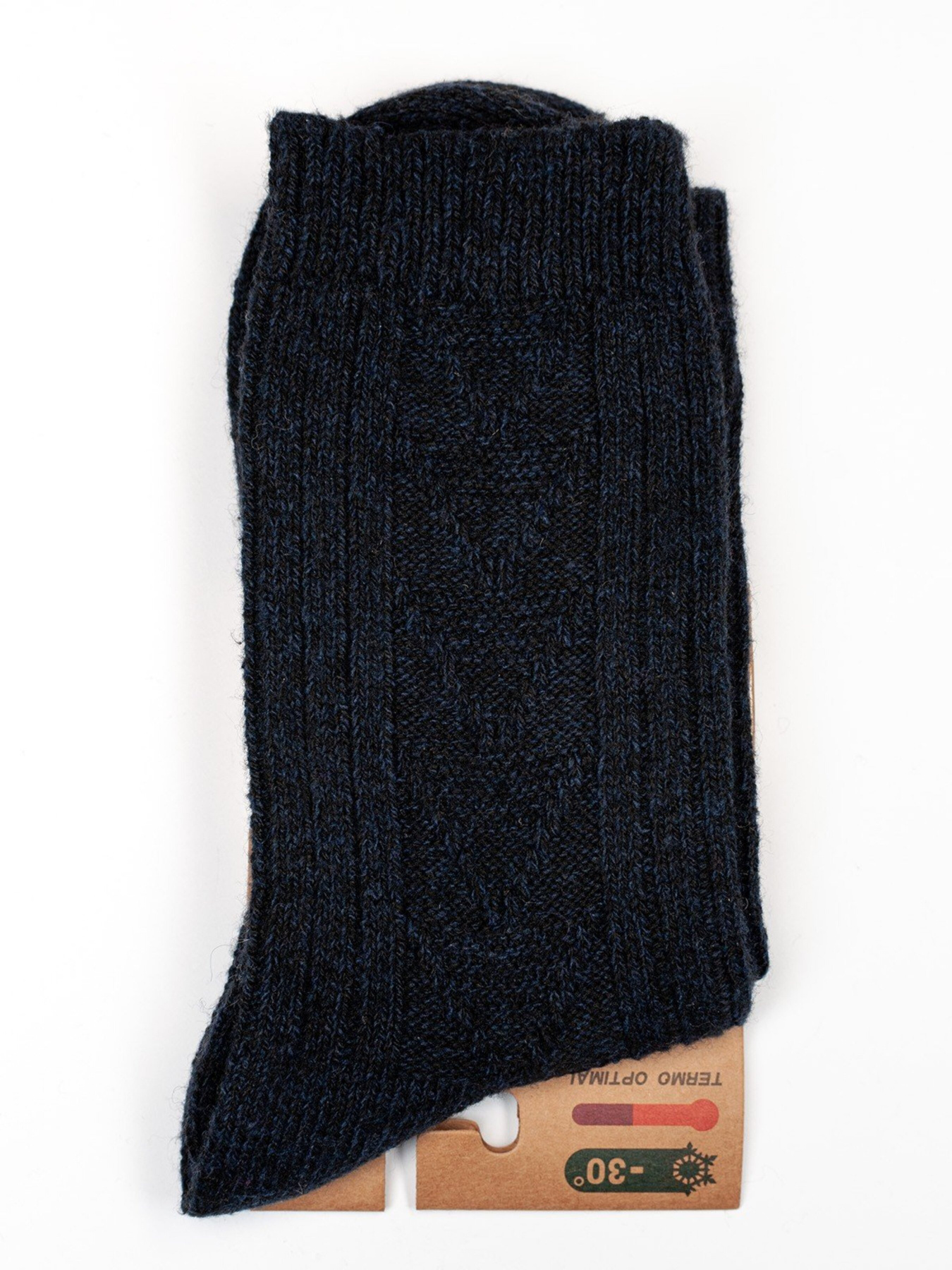 Носки и гольфы ISSA Plus модель NS-177_darkblue Фото