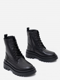 Черевики та чоботи ISSA Plus модель OB2-157_black Фото
