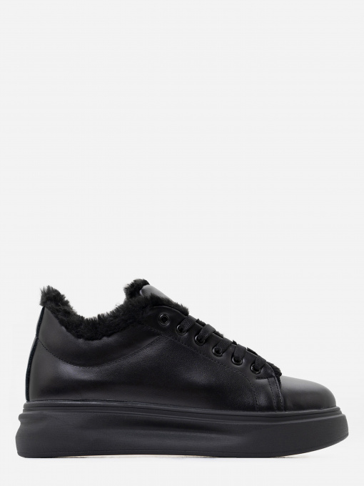 Кеди ISSA Plus модель OB2-163_black Фото