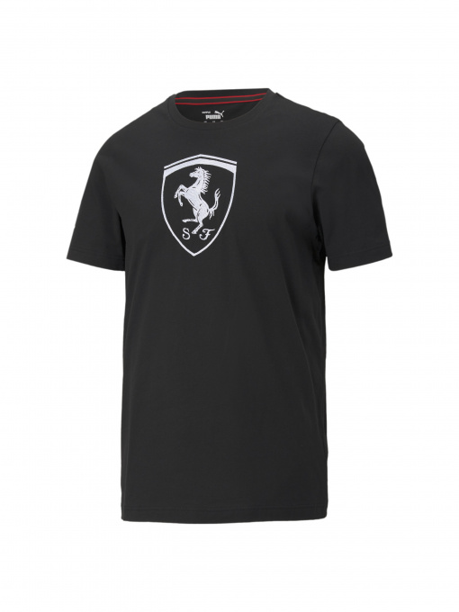 Футболки і поло PUMA Ferrari Race Big Shield Tee+ модель 599849 Фото