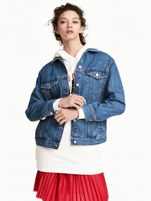 Куртки та дублянки H&M модель 48518 Фото