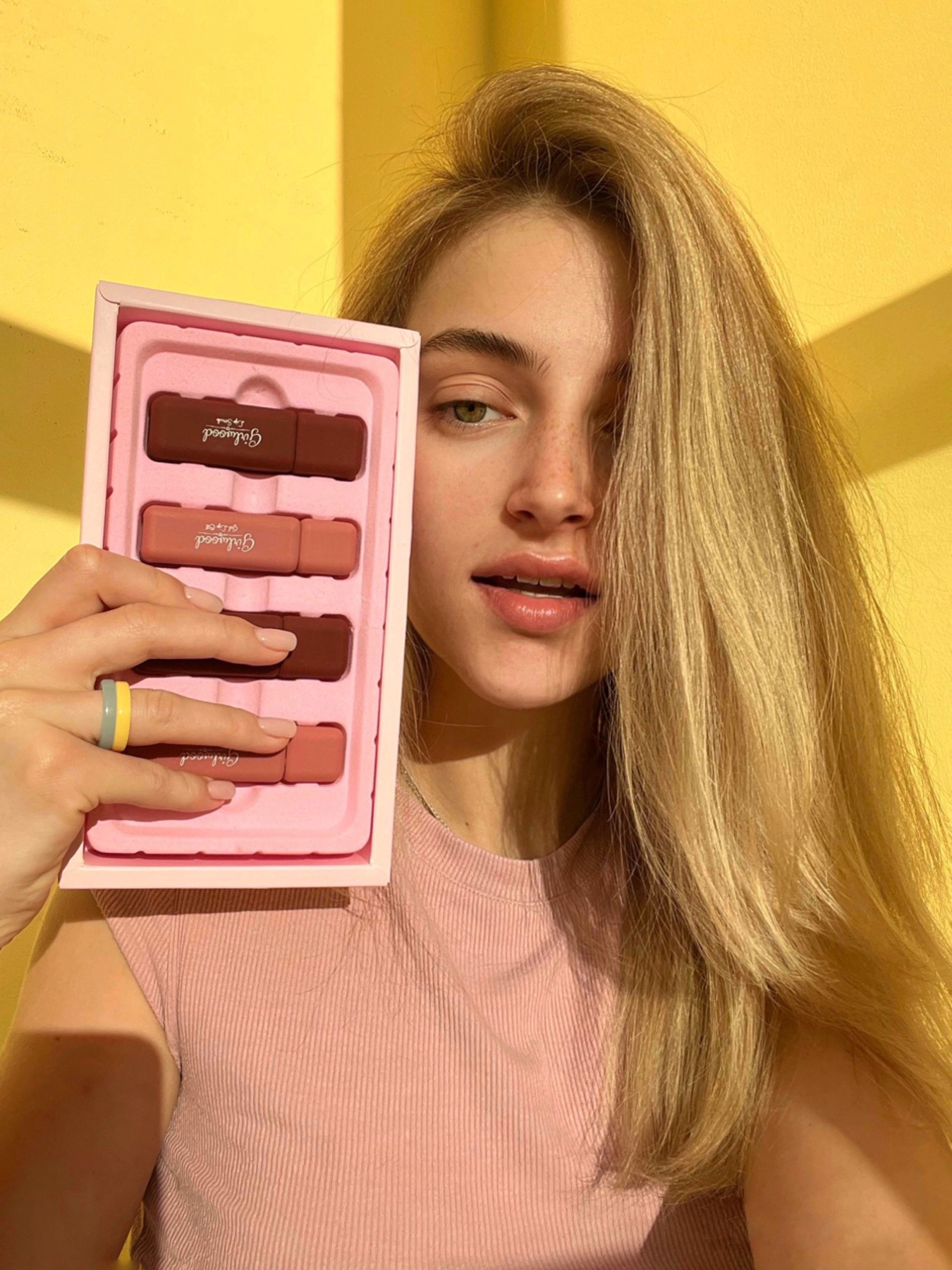Комплекс для ухода за губами (скраб, бальзам, маска, масло для губ) Girlwood модель 1-001-01 Комплекс для ухода за губами (скраб, бальзам, маска, масло для губ) Girlwood модель 1-001-01 Фото