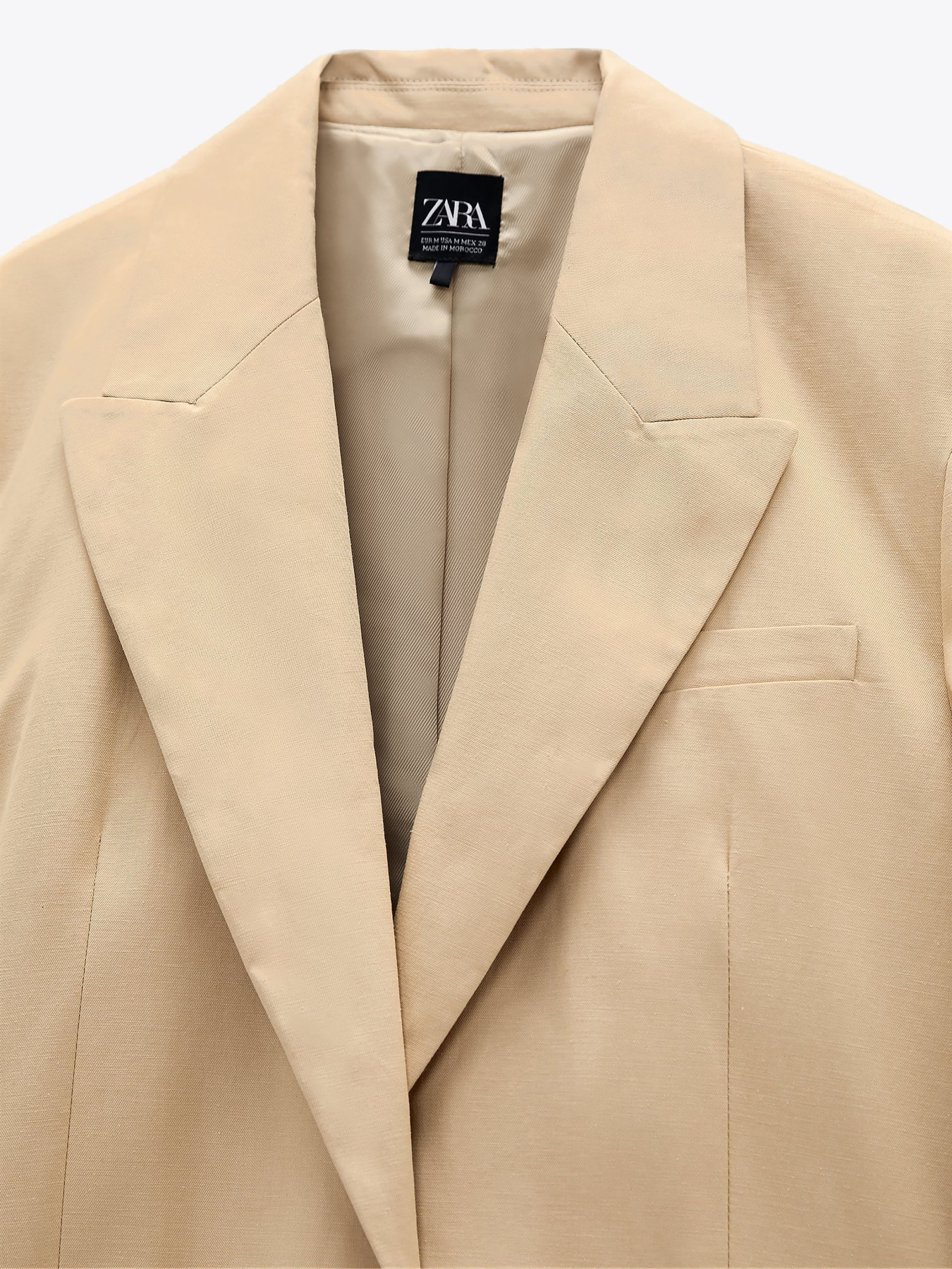 Пиджаки ZARA модель 65122 Фото