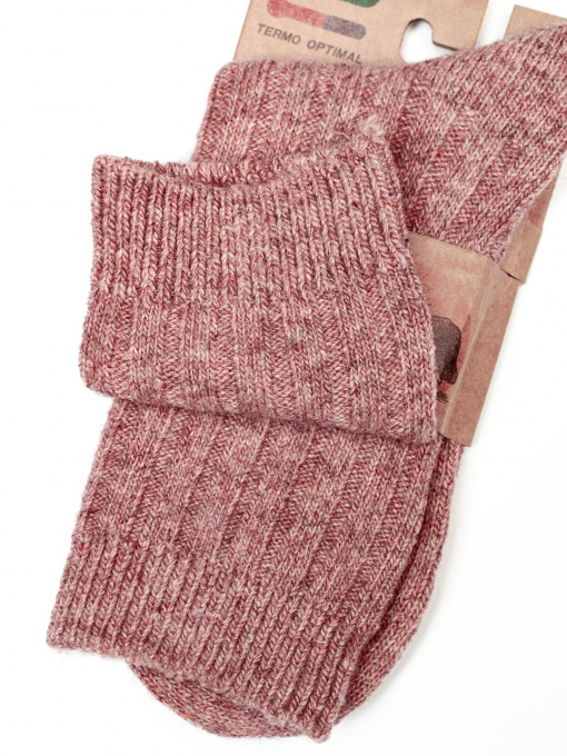 Шкарпетки та гольфи ISSA Plus модель NS-159_pink Фото