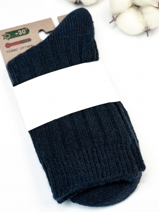 Носки и гольфы ISSA Plus модель NS-159_darkblue Фото