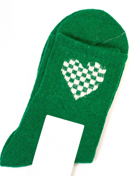 Шкарпетки та гольфи ISSA Plus модель NS-160_green Фото