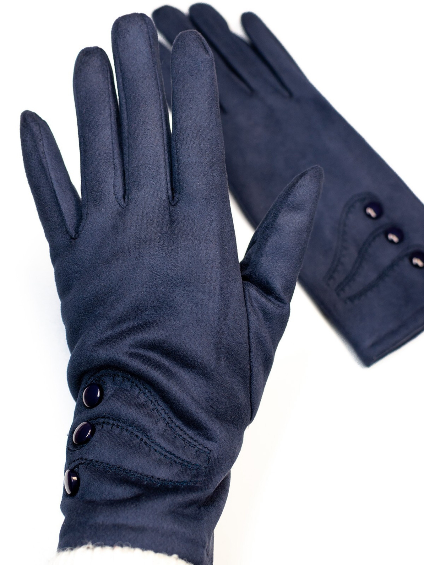 Перчатки и варежки ISSA Plus модель PE-10_darkblue Фото