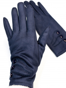 Перчатки и варежки ISSA Plus модель PE-10_darkblue Фото