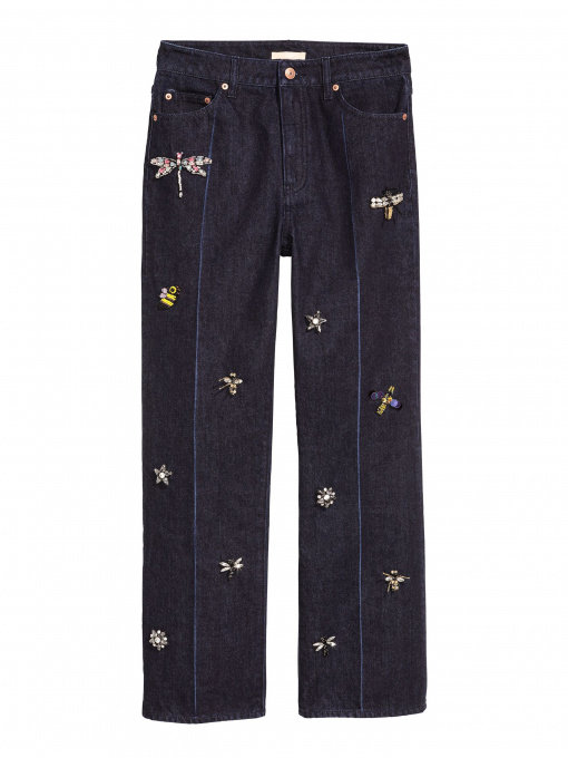 Джинсы H&M модель 49820 Фото