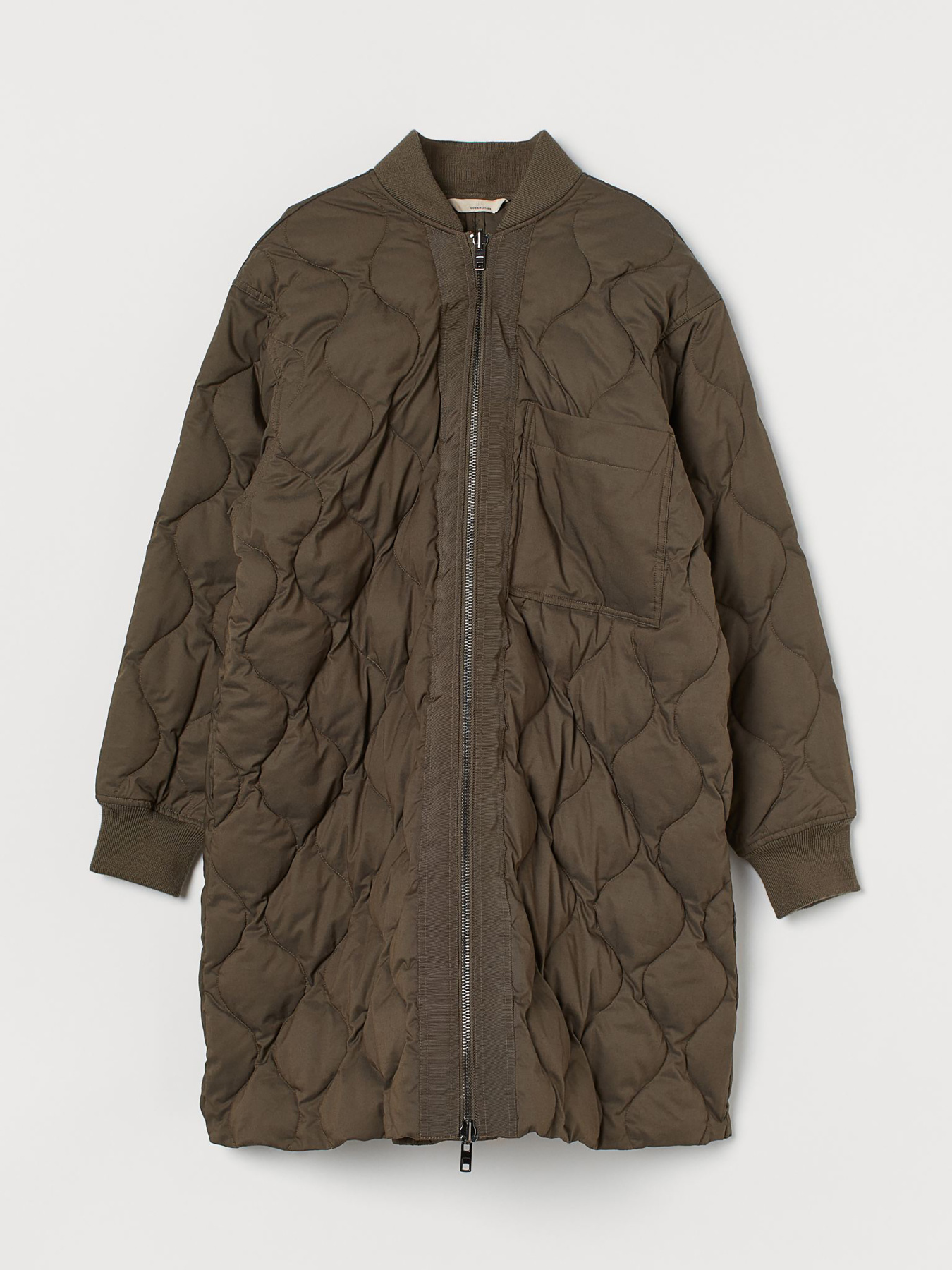 Куртки и дубленки H&M модель 59948 Куртки и дубленки H&M модель 59948 Фото