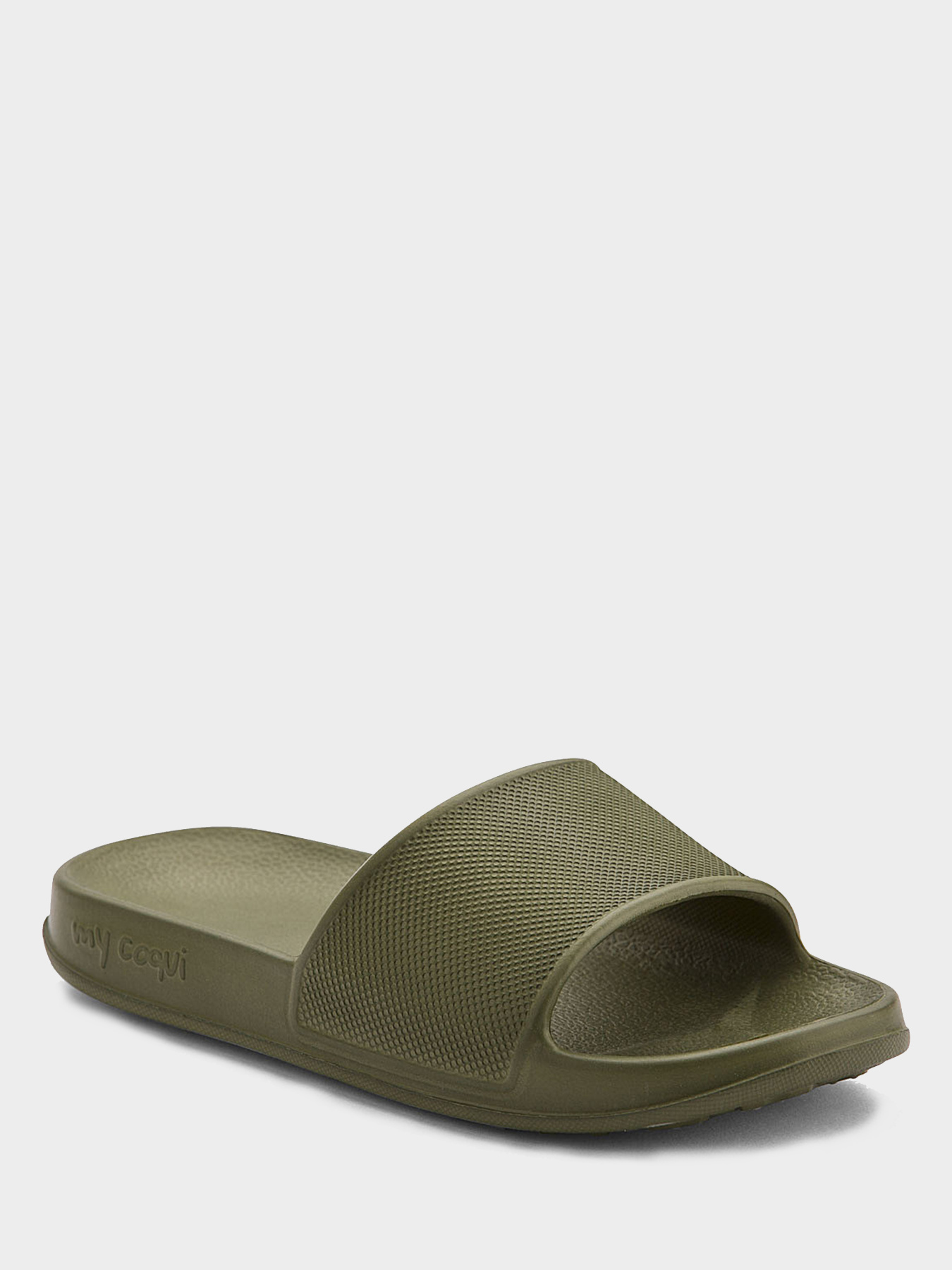 Шлёпанцы COQUI модель 7083Army_green Шлёпанцы COQUI модель 7083Army_green Фото