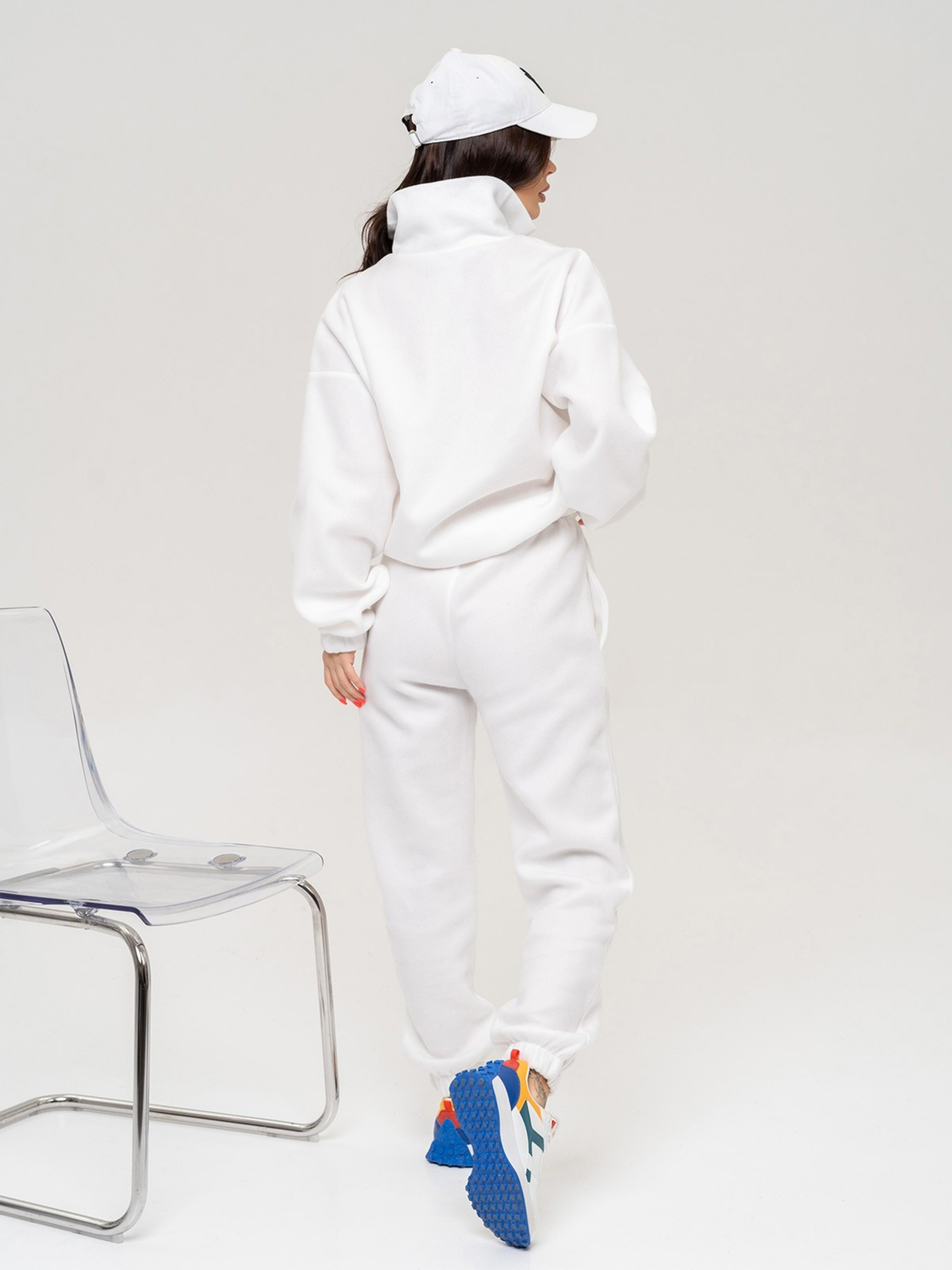 Костюми ISSA Plus модель 13637_white Костюми ISSA Plus модель 13637_white Фото