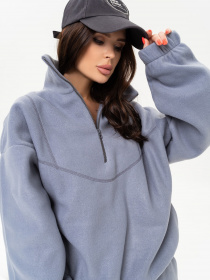 Костюми ISSA Plus модель 13637_grey Фото