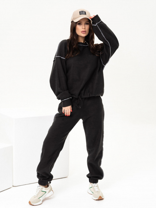 Костюми ISSA Plus модель 13638_black Фото